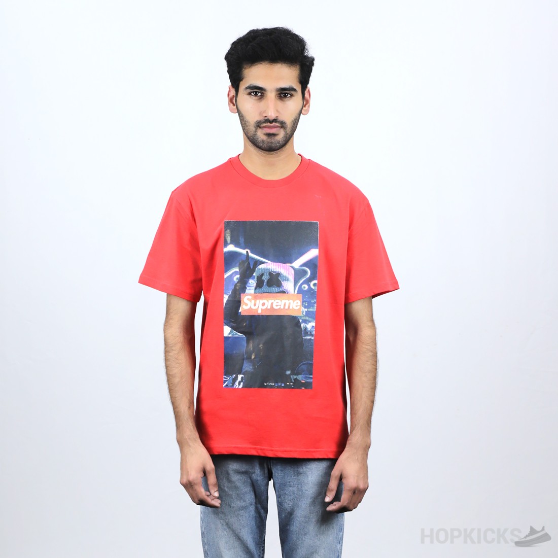 Alpha Industries NASA reflective print t shirt regular fit in navy